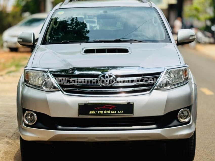 Toyota Fortuner 2.5G 2014