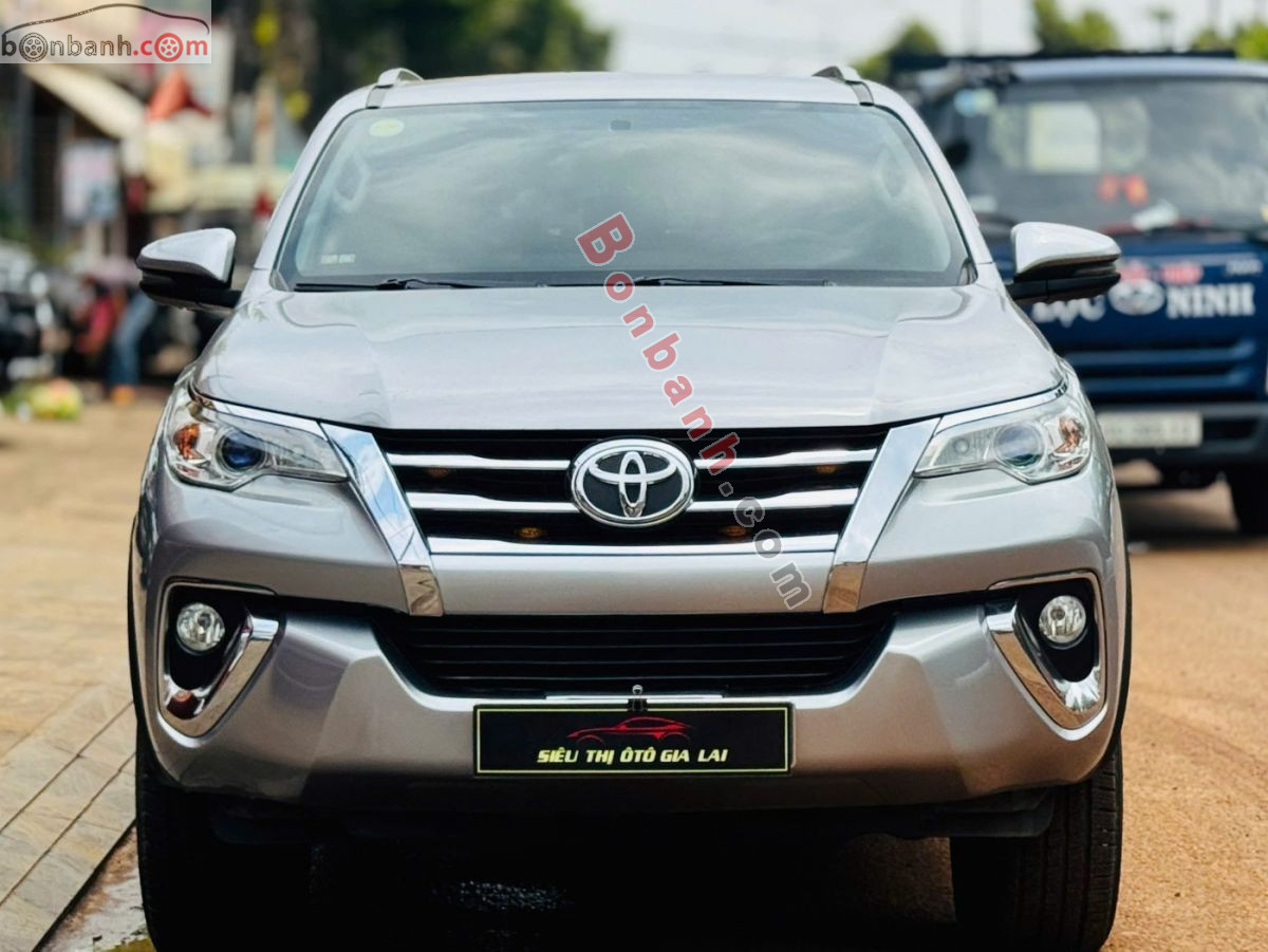 Toyota Fortuner 2.4G 4x2 AT 2020