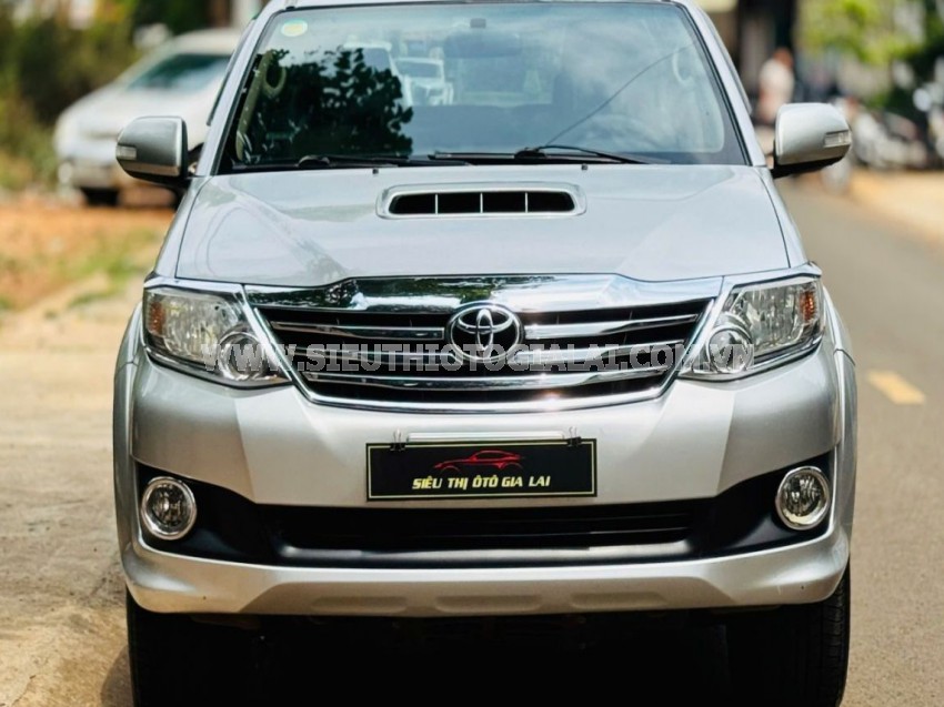 Toyota Fortuner 2.5G 2014