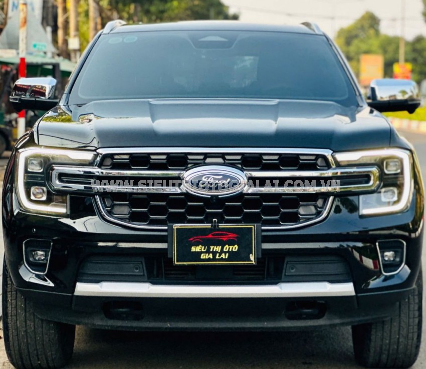 Ford Everest Titanium Plus 2.0L 4x4 AT 2023