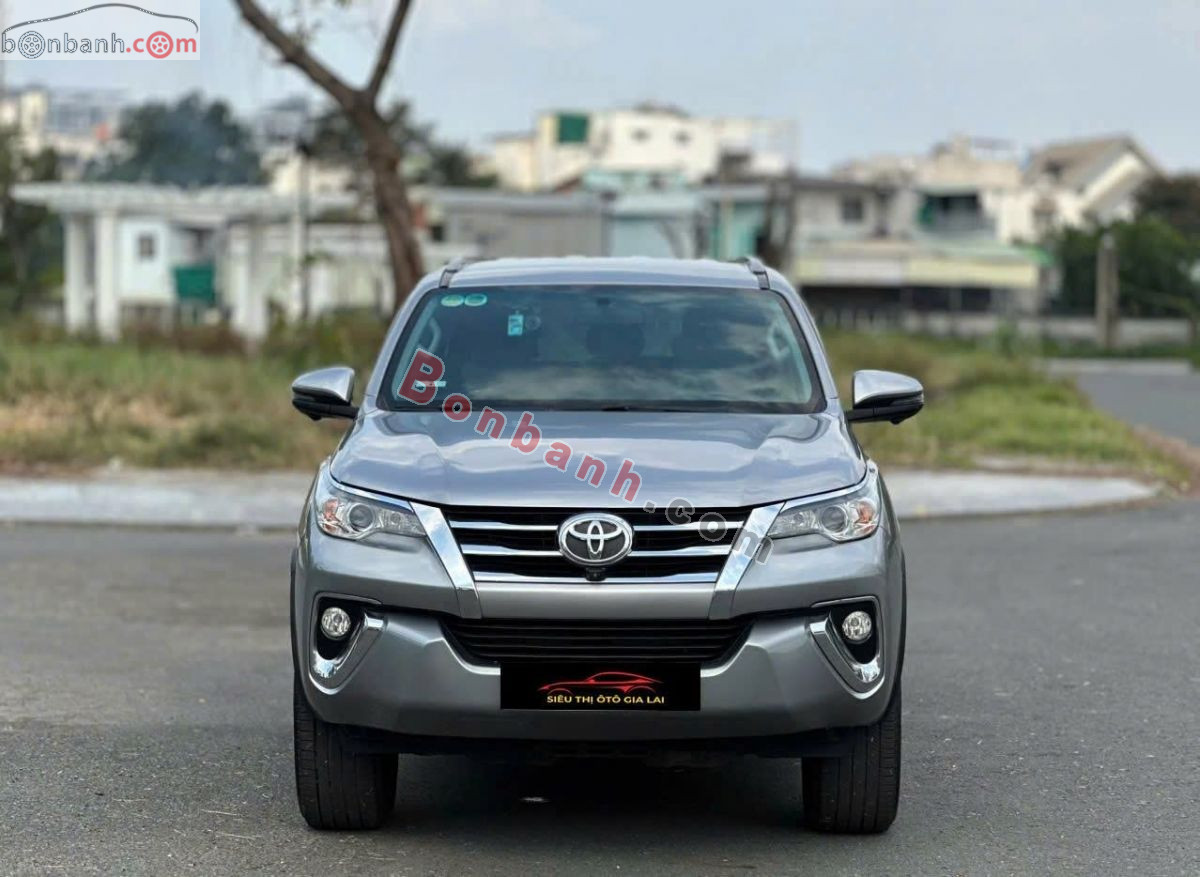 Toyota Fortuner 2.4G 4x2 AT 2018