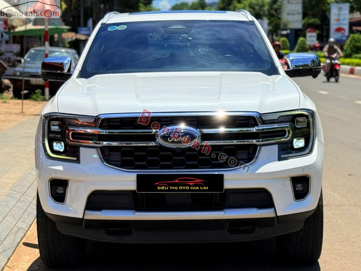 Ford Everest Titanium Plus 2.0L 4x4 AT 2023