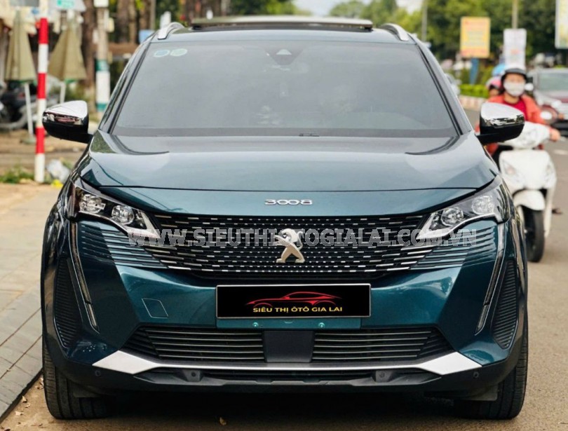 Peugeot 3008 GT 2021