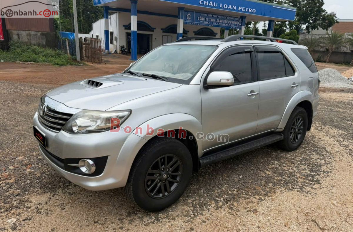 Toyota Fortuner 2.5G 2016