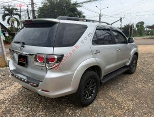 Xe Toyota Fortuner 2.5G 2016