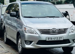 Xe Toyota Innova 2.0E 2013
