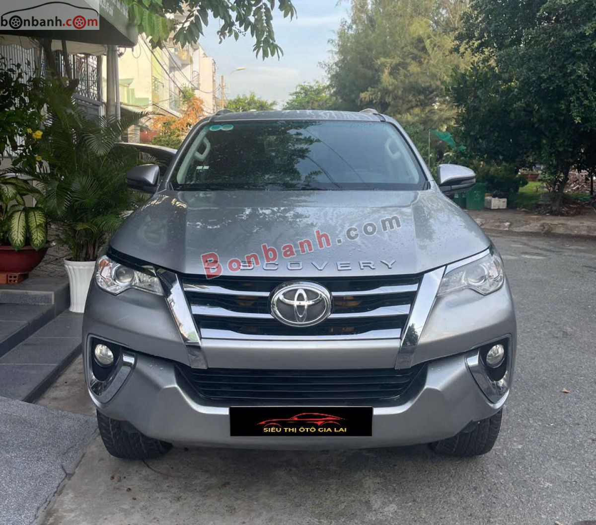 Toyota Fortuner 2.4G 4x2 AT 2019