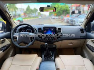 Xe Toyota Fortuner 2.5G 2016