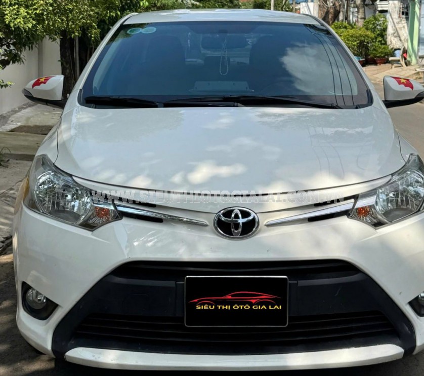 Toyota Vios 1.5E 2017