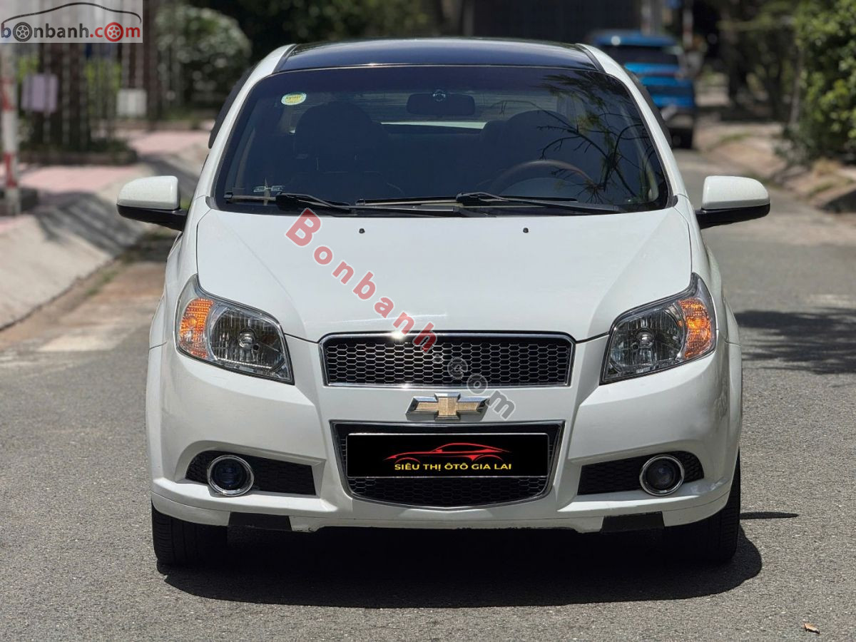 Chevrolet Aveo LTZ 1.4 AT 2017