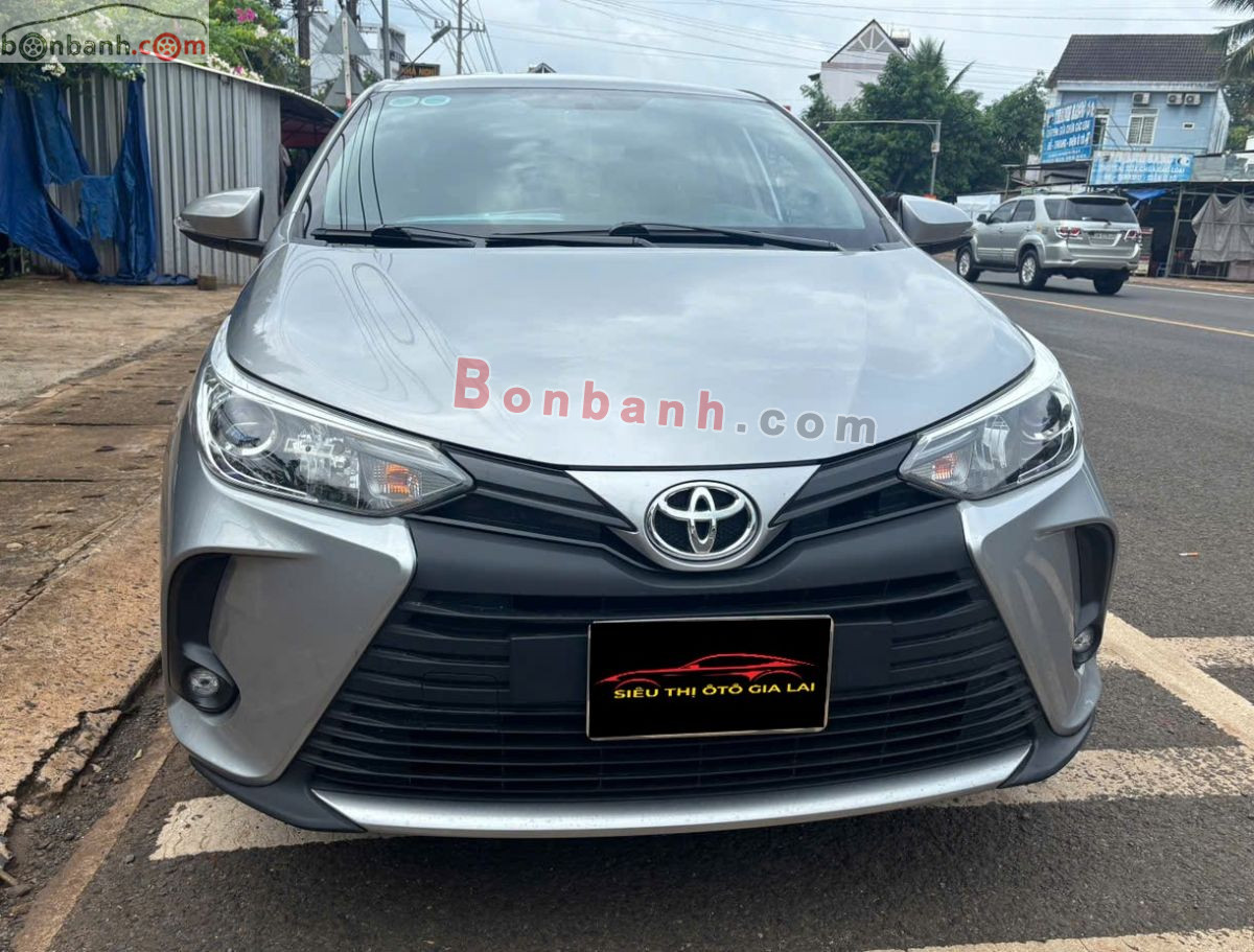 Toyota Vios E CVT 2022