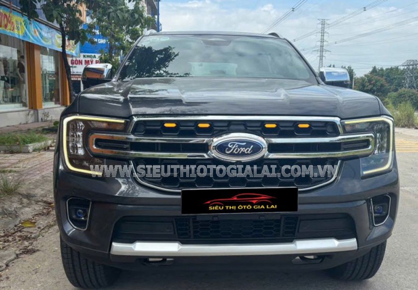 Ford Everest Titanium Plus 2.0L 4x4 AT 2024