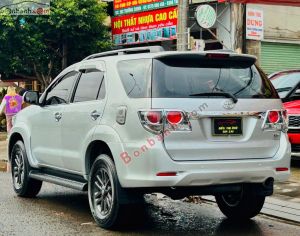 Xe Toyota Fortuner 2.5G 2016