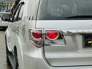 Xe Toyota Fortuner 2.5G 2016