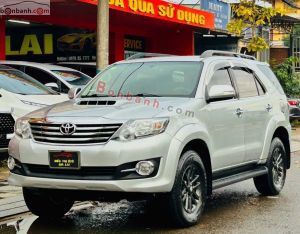 Xe Toyota Fortuner 2.5G 2016
