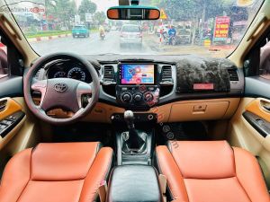 Xe Toyota Fortuner 2.5G 2016