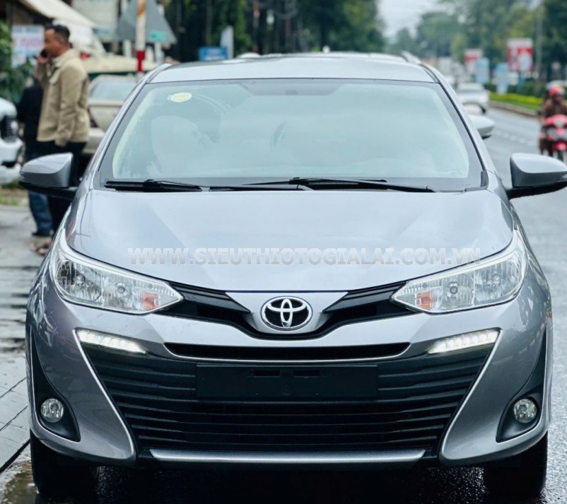 Toyota Vios 1.5E CVT 2018