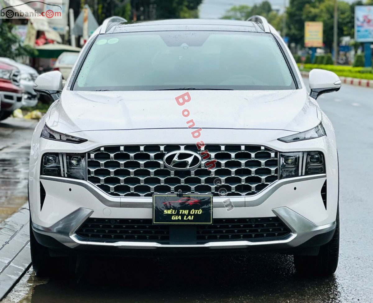 Hyundai SantaFe Cao cấp 2.5L HTRAC 2022