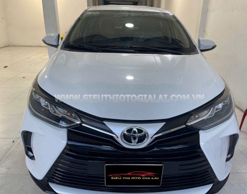 Toyota Vios G 1.5 CVT 2021