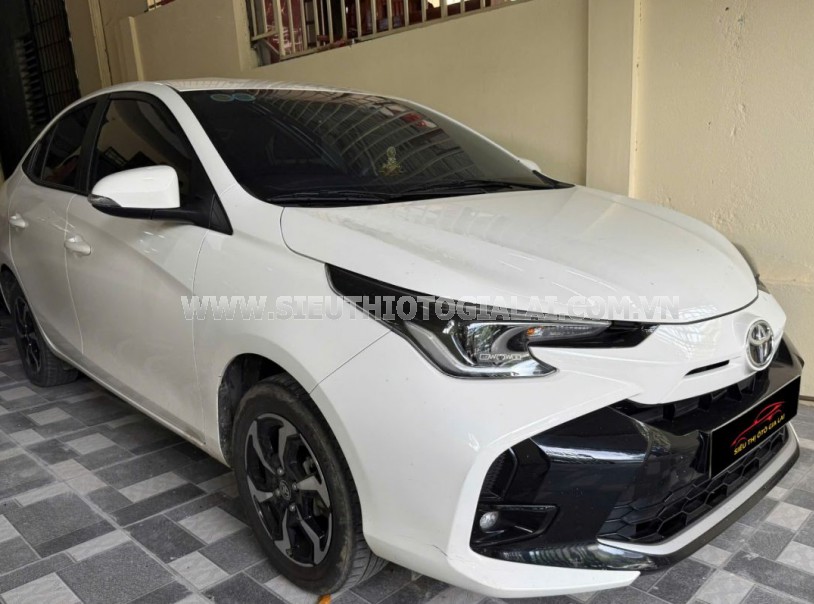 Toyota Vios E 1.5 MT 2023