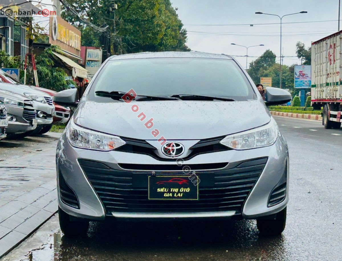 Toyota Vios 1.5E 2018