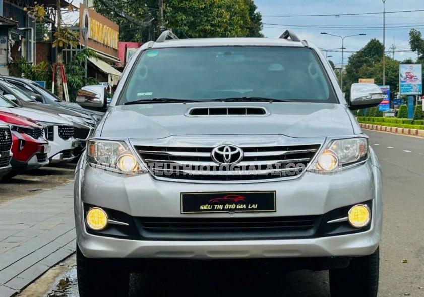 Toyota Fortuner 2.5G 2016