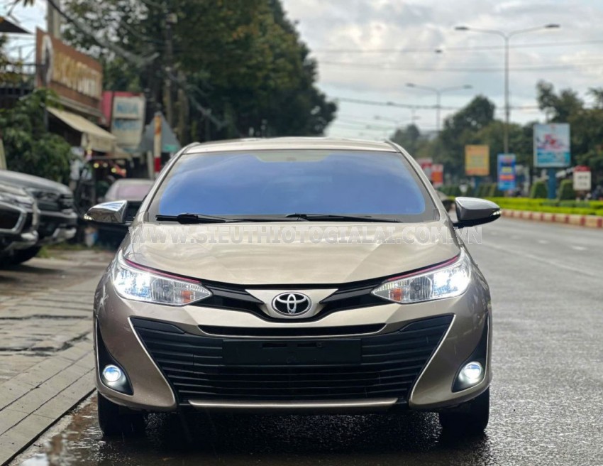 Toyota Vios 1.5E MT 2019