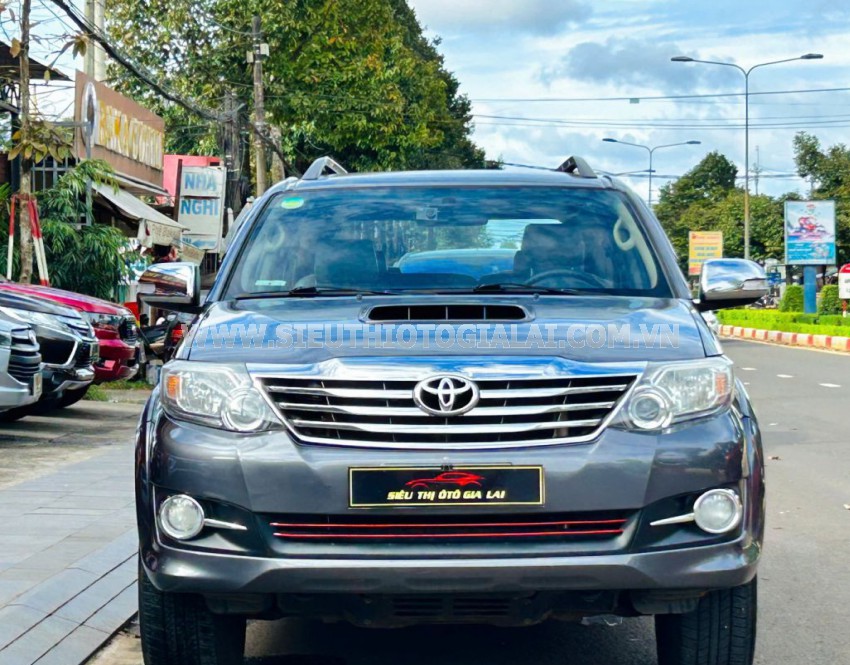 Toyota Fortuner 2.5G 2016