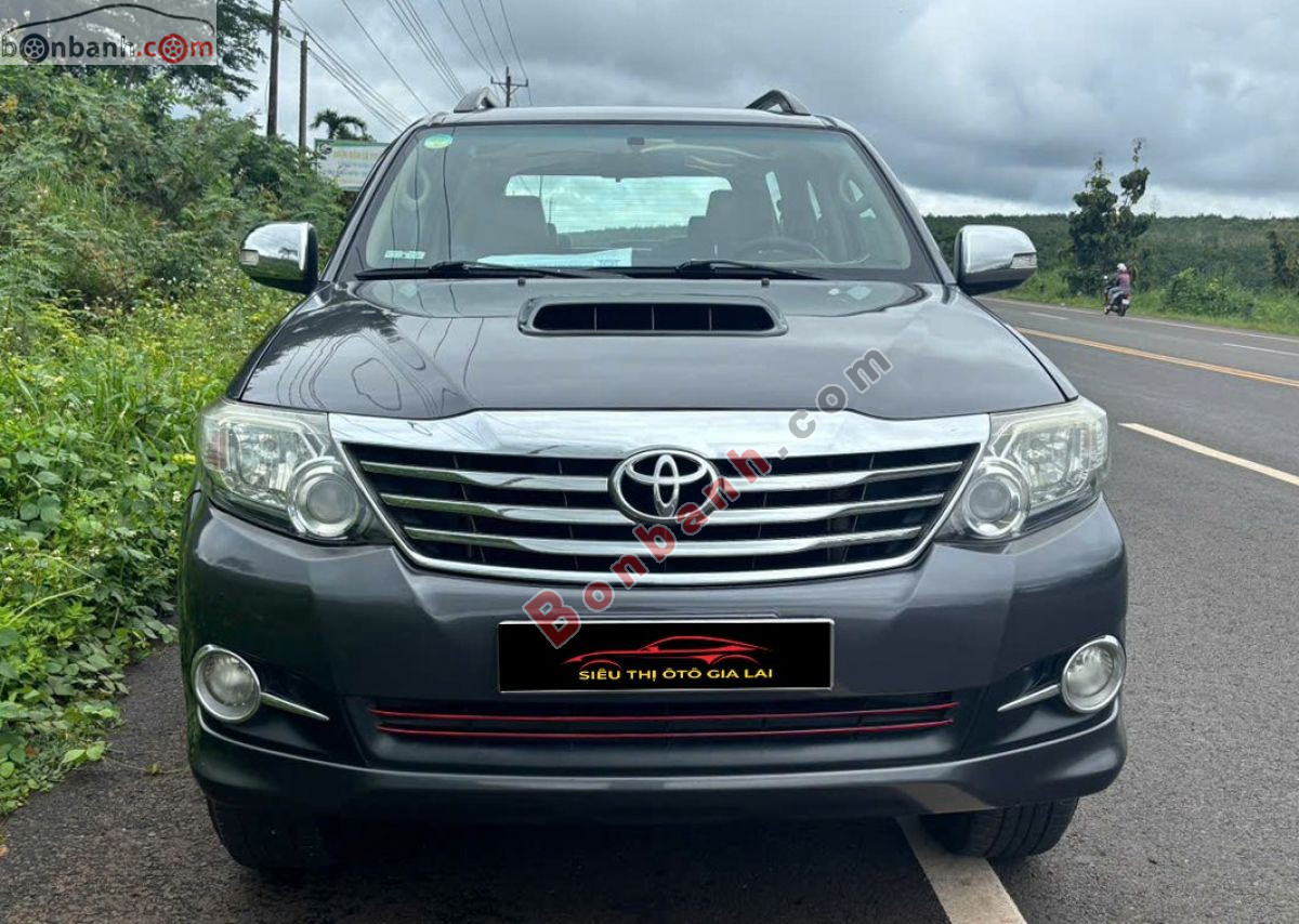 Toyota Fortuner 2.5G 2016