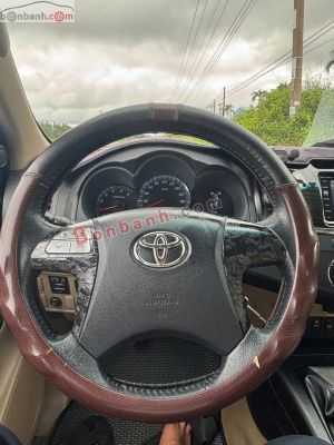 Xe Toyota Fortuner 2.5G 2016