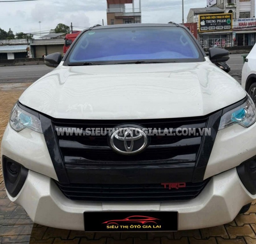Toyota Fortuner 2.4G 4x2 MT 2018