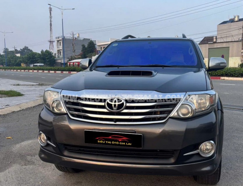 Toyota Fortuner 2.5G 2016