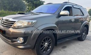 Xe Toyota Fortuner 2.5G 2016
