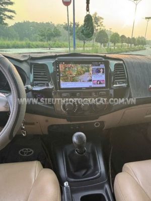 Xe Toyota Fortuner 2.5G 2016