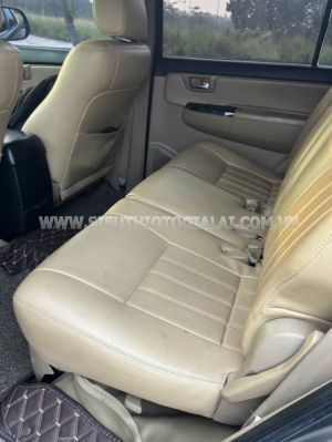 Xe Toyota Fortuner 2.5G 2016