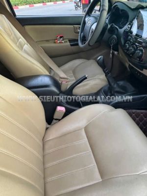 Xe Toyota Fortuner 2.5G 2016