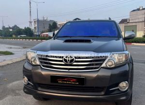 Xe Toyota Fortuner 2.5G 2016