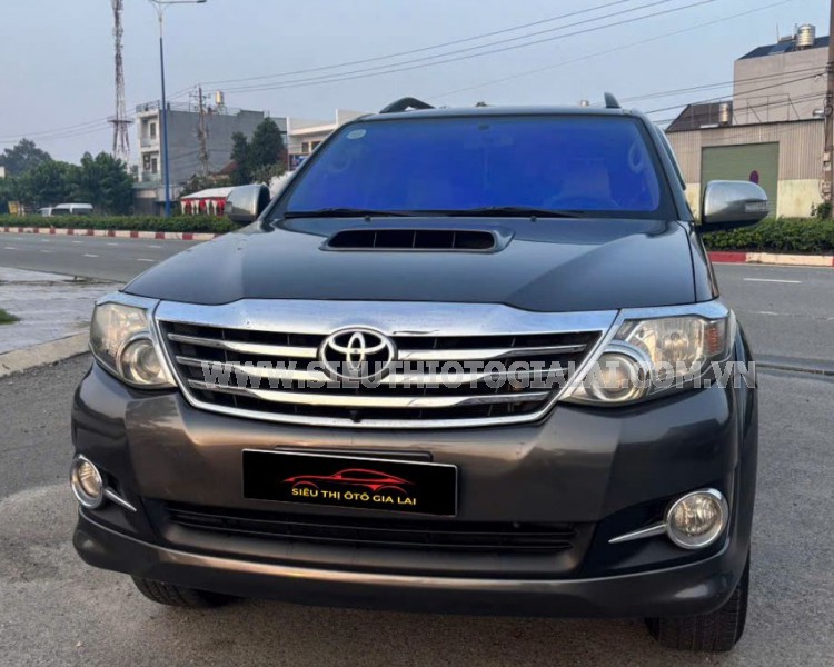 Toyota Fortuner 2.5G 2016