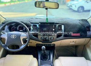 Xe Toyota Fortuner 2.5G 2016