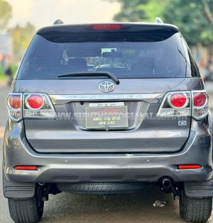 Xe Toyota Fortuner 2.5G 2016