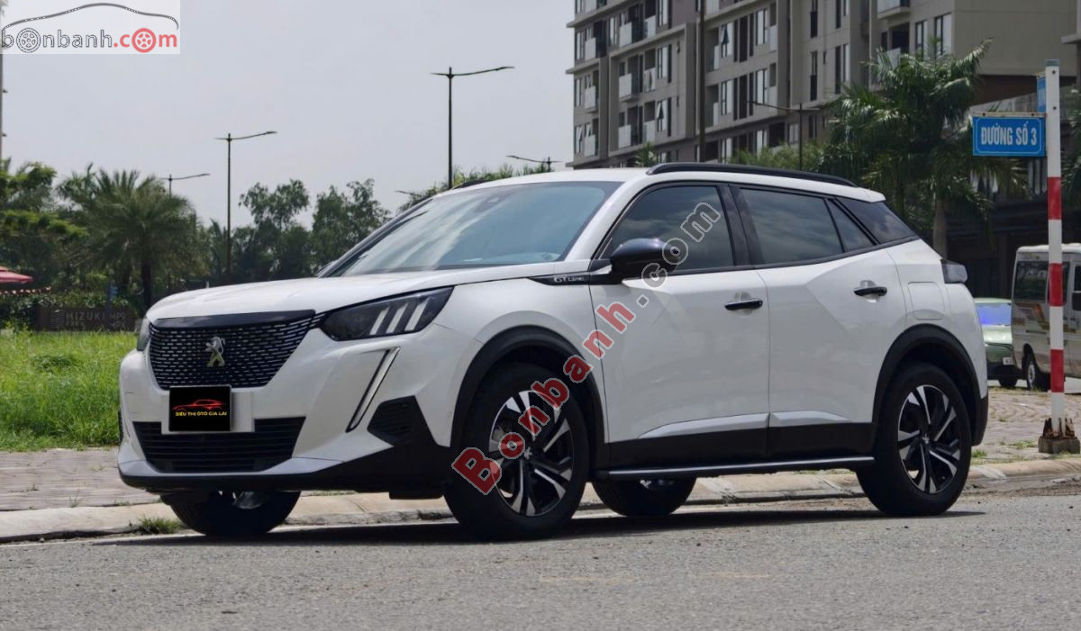 Peugeot 2008 GT Line 1.2 AT 2021