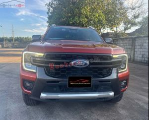 Xe Ford Ranger Wildtrak 2.0L 4x4 AT 2024