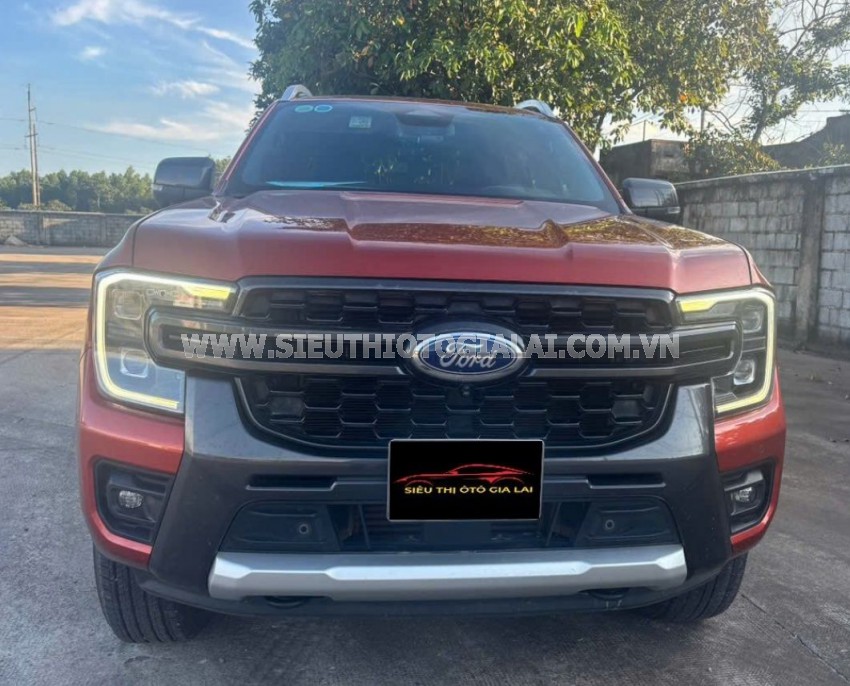 Ford Ranger Wildtrak 2.0L 4x4 AT 2024